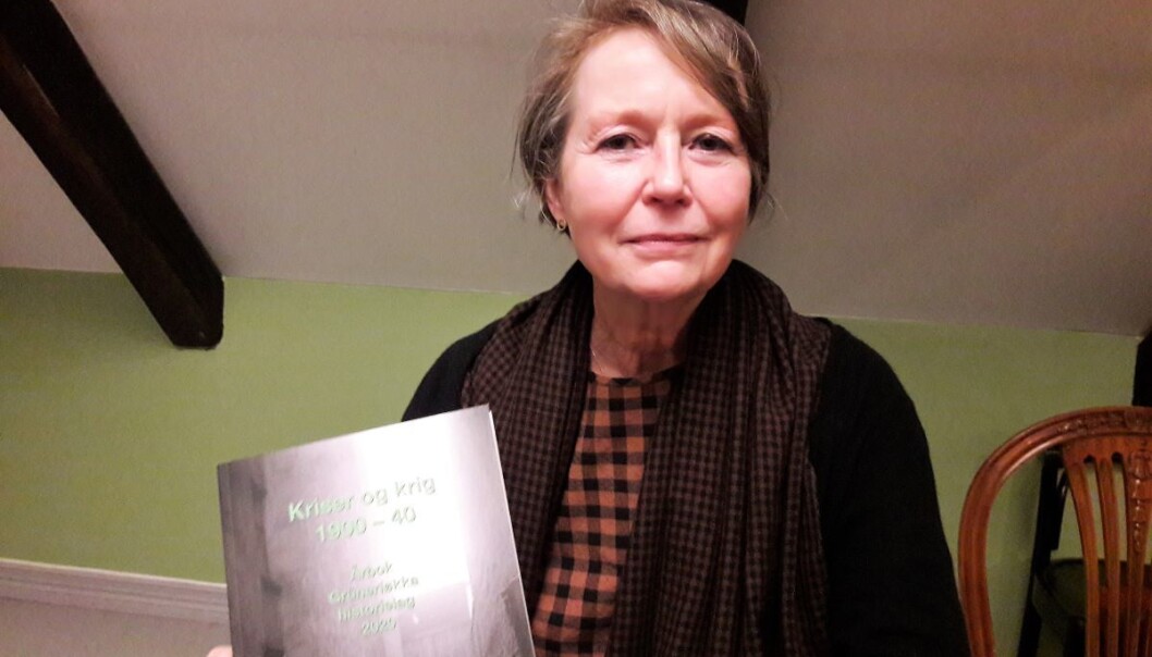 Forfatter Martina Gaux har vært redaktør for Grünerløkka historielags første årbok. Forfatter Martina Gaux har vært redaktør for Grünerløkka historielags første årbok.