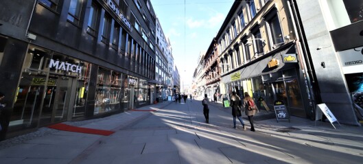 En mann er knivstukket i Oslo sentrum og betegnes som alvorlig skadd