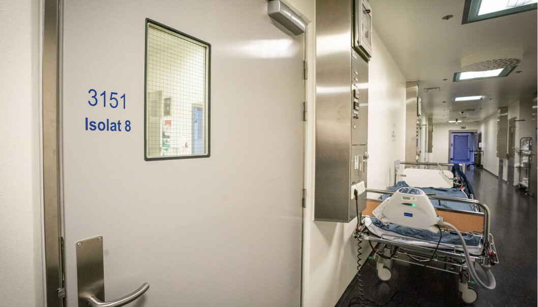 Ellingsrudhjemmet er nå stengt for besøkende. Det er innført strenge besøksrestriksjoner på alle andre langtidshjem i Oslo. Ellingsrudhjemmet er nå stengt for besøkende. Det er innført strenge besøksrestriksjoner på alle andre langtidshjem i Oslo.