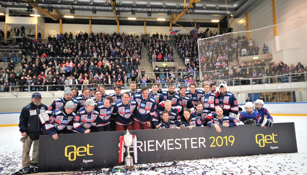 Vålerenga ishockey ble seriemestre i 2019, i år endte det på tredjeplass. Vålerenga ishockey ble seriemestre i 2019, i år endte det på tredjeplass.