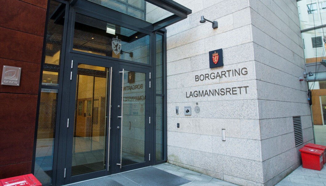 Oslo 20180711.
Eksterir Borgarting lagmannsrett i Keysers gate 13.
Foto: Trond Reidar Teigen / NTB scanpix Oslo 20180711.
Eksterir Borgarting lagmannsrett i Keysers gate 13.
Foto: Trond Reidar Teigen / NTB scanpix