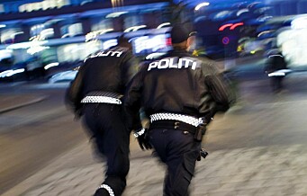 Politiet søker etter person med pistol etter slåsskamp på St. Hanshaugen