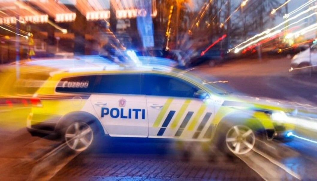 — Vi har pågrepet én person, og det er mulig at vi kommer til å pågripe flere, sier operasjonsleder Gjermund Stokkli i Oslo politidistrikt — Vi har pågrepet én person, og det er mulig at vi kommer til å pågripe flere, sier operasjonsleder Gjermund Stokkli i Oslo politidistrikt