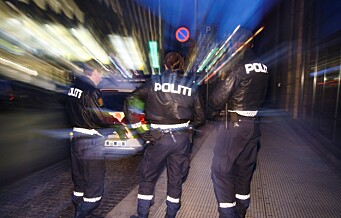 To unge menn pågrepet for væpnet ran i Møllergata