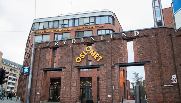 OsloMet har fått 500 flere registrerte studenter siden i fjor. OsloMet har fått 500 flere registrerte studenter siden i fjor.