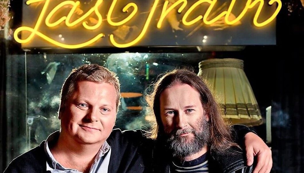 Last Train har gjennom 35 år fått en posisjon som et mini kulturhus for musikkinteresserte i Oslo. Her er musikkbaren representert ved Martin Dynna til venstre, og Frode Halsen Last Train har gjennom 35 år fått en posisjon som et mini kulturhus for musikkinteresserte i Oslo. Her er musikkbaren representert ved Martin Dynna til venstre, og Frode Halsen