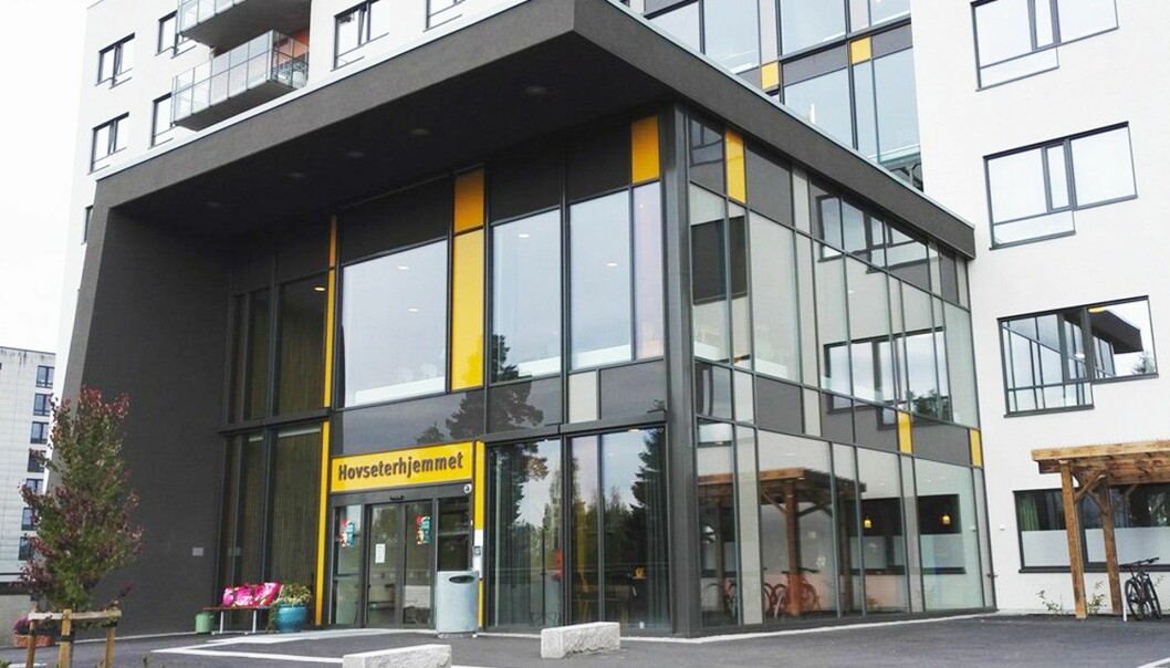 Hovseterhjemmet ligger i bydel Vestre Aker, sentralt på Hovseter. Dette er Oslo største sykehjem med til sammen 163 plasser.
