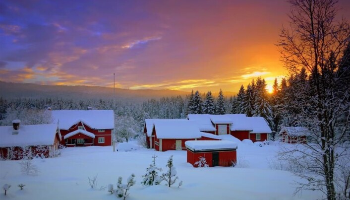 Lørenseter i Nordmarka Lørenseter i Nordmarka