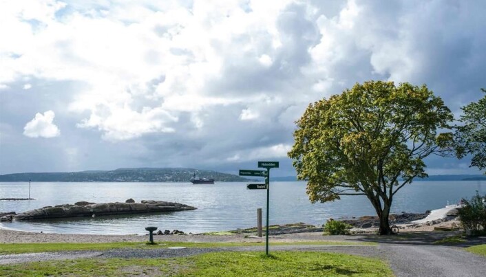 Huk på Bygdøy Huk på Bygdøy