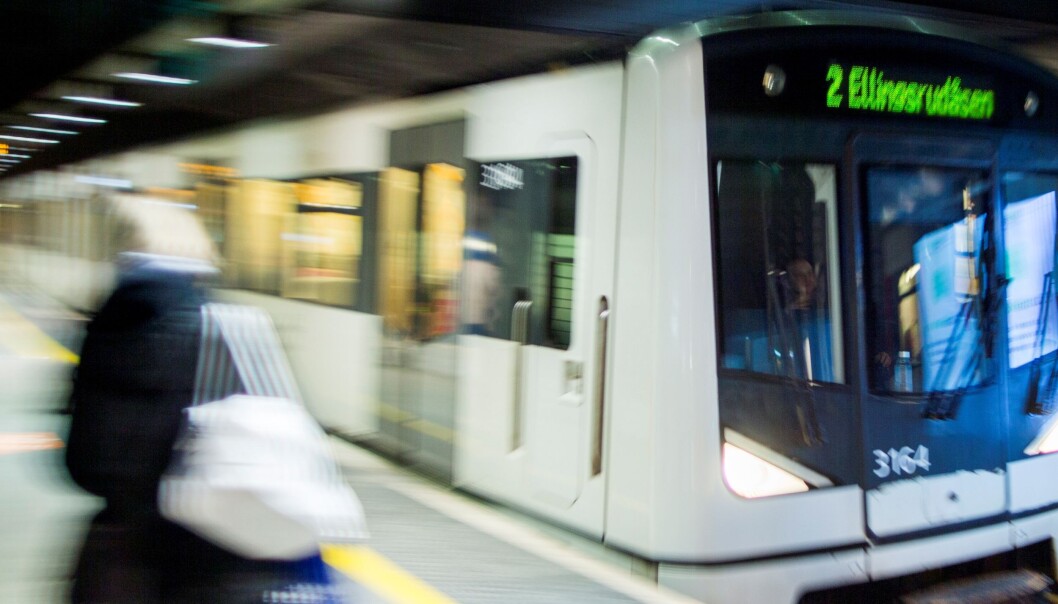 — Det er en påkjørsel som har skjedd inne i tunnelen, ikke i tilknytning til en stasjon, opplyser politiet. — Det er en påkjørsel som har skjedd inne i tunnelen, ikke i tilknytning til en stasjon, opplyser politiet.