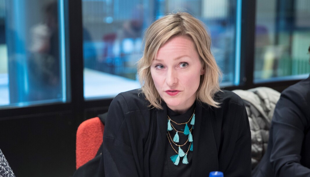 Smittefaren er langt fra over. Det er nå opp til oss om vi klarer å bevege oss til en videre åpning av Oslo, sier skolebyråd Inga Marte Thorkildsen. Smittefaren er langt fra over. Det er nå opp til oss om vi klarer å bevege oss til en videre åpning av Oslo, sier skolebyråd Inga Marte Thorkildsen.