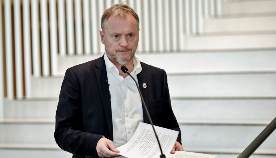 Byrådsleder Raymond Johansen varsler strengere tiltak for å håndtere spredningen av koronaviruset i Oslo.