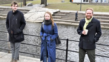 Leder for bydelsutvalget i Game Oslo Teodor Bruu (t.v), Agnes Viljugrein Ap) og Stian Amadeus Antonsen (SV) ser fram til mer liv på Grønland eter tildelingen av aktivitets- og nabolagsmidler. Leder for bydelsutvalget i Game Oslo Teodor Bruu (t.v), Agnes Viljugrein Ap) og Stian Amadeus Antonsen (SV) ser fram til mer liv på Grønland eter tildelingen av aktivitets- og nabolagsmidler.
