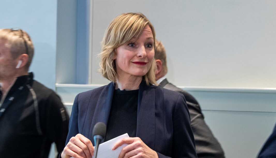 Oppvekst- og kunnskapsbyråd Inga Marte Thorkildsen (SV) frykter at barnevernsinstitusjoner må stenge på grunn av høyt sykefravær. Oppvekst- og kunnskapsbyråd Inga Marte Thorkildsen (SV) frykter at barnevernsinstitusjoner må stenge på grunn av høyt sykefravær.