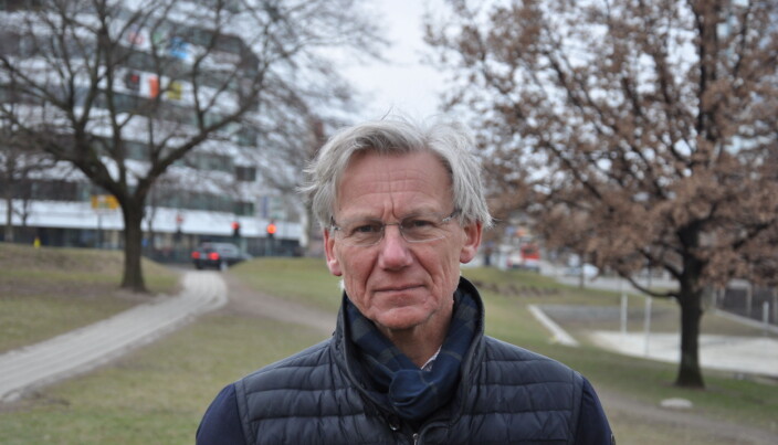 — Jeg blir varm om hjertet av å se den fantastiske jobben Frelsesarmeen gjør, sier James Stove Lorentzen (H). — Jeg blir varm om hjertet av å se den fantastiske jobben Frelsesarmeen gjør, sier James Stove Lorentzen (H).