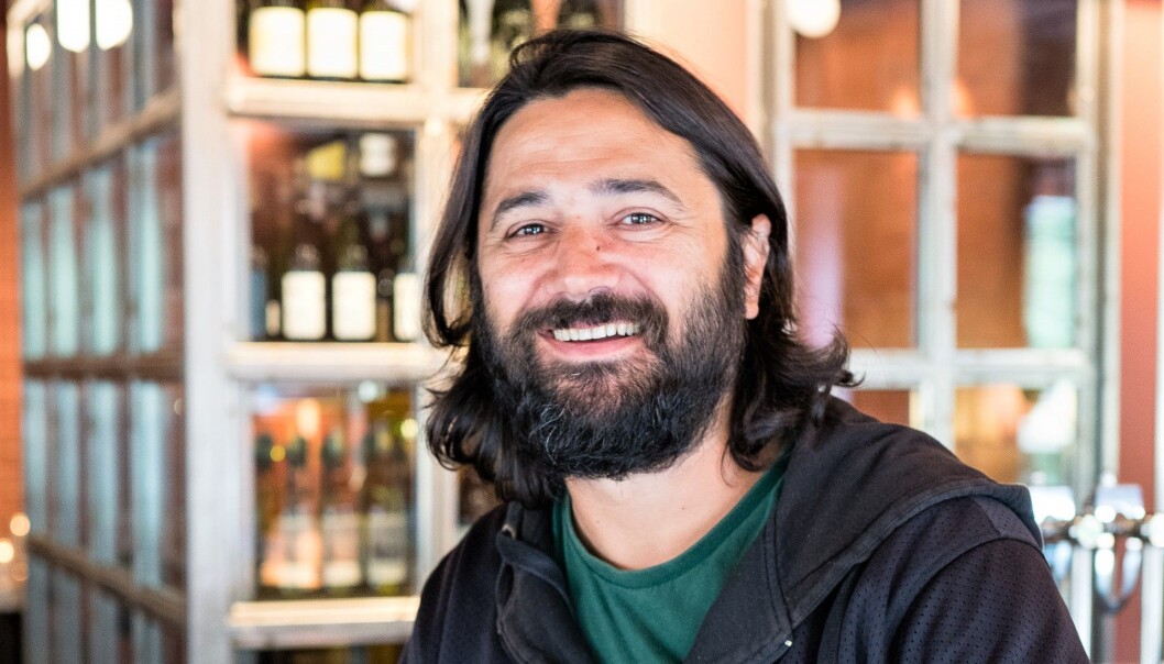 Jeg er redd vi kan glemme 2020, sier Erk Potur hos Crow Bar. Jeg er redd vi kan glemme 2020, sier Erk Potur hos Crow Bar.