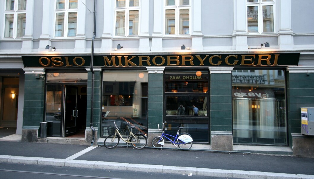 Oslo Mikrobryggeri ligger på Majorstua og var det første mikrobryggeriet i Skandinavia