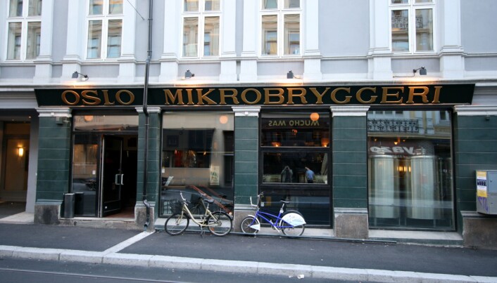 Oslo mikrobryggeri var det første pubbryggeriet i Norden. Oslo mikrobryggeri var det første pubbryggeriet i Norden.