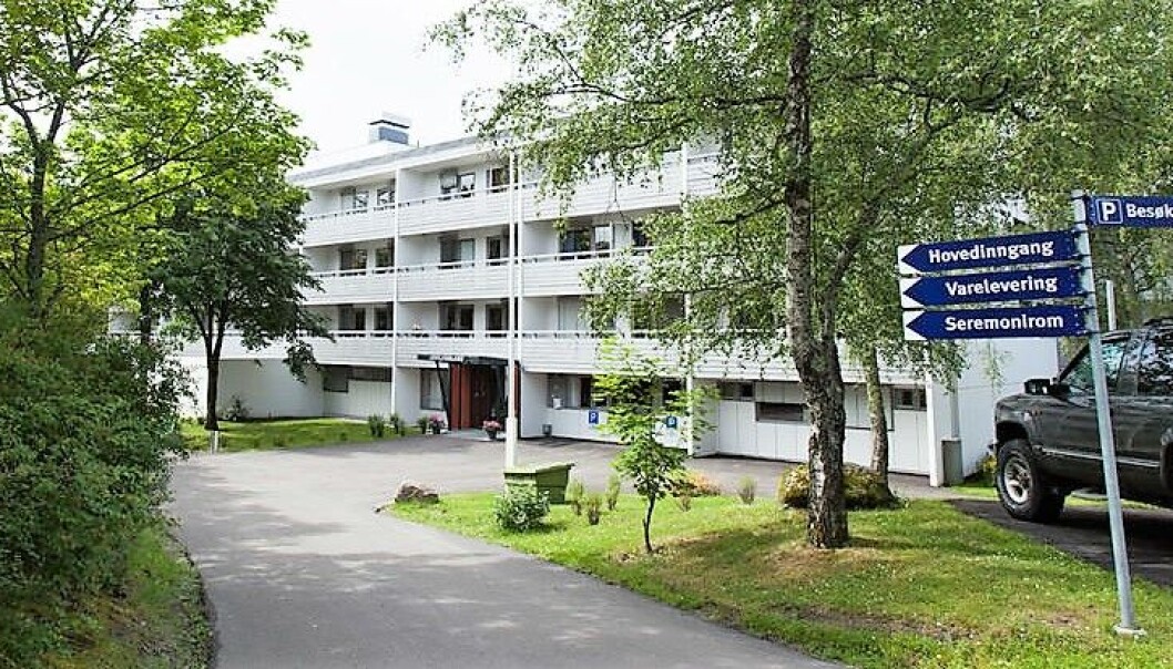 En beboer ved Oppsalhjemmet døde fredag av koronaviruset. En beboer ved Oppsalhjemmet døde fredag av koronaviruset.