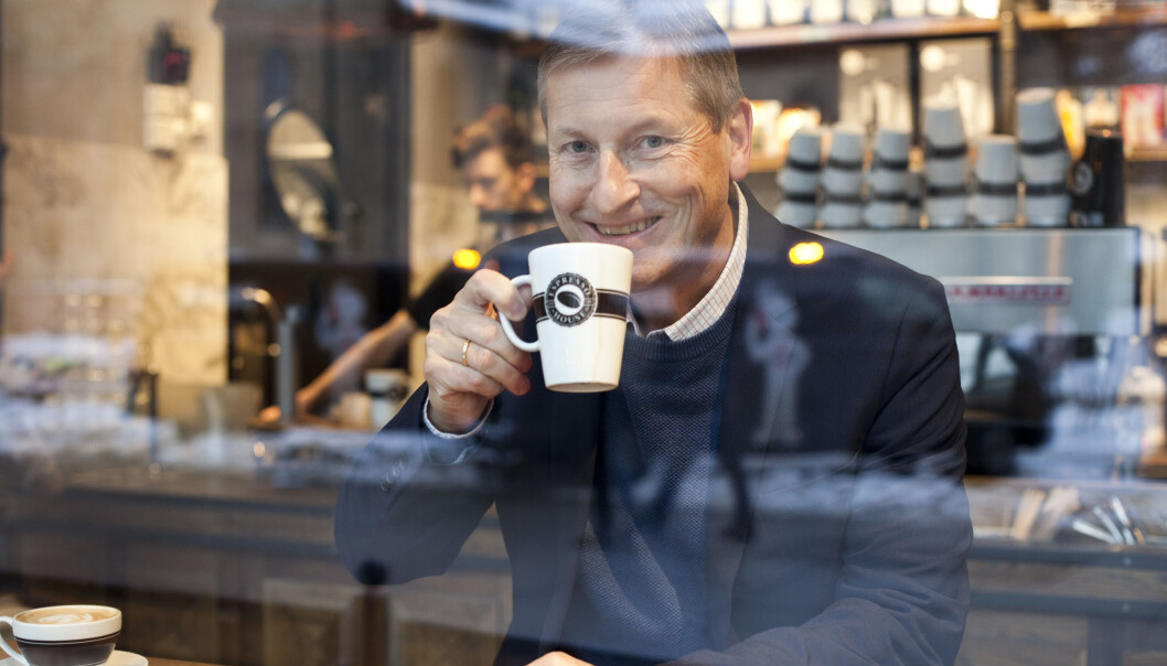 – Butikker og restauranter i Oslo og hele Norge opplever den største krisen noensinne, sier handelsstandens leder i Oslo, Bjørn Næss. – Butikker og restauranter i Oslo og hele Norge opplever den største krisen noensinne, sier handelsstandens leder i Oslo, Bjørn Næss.
