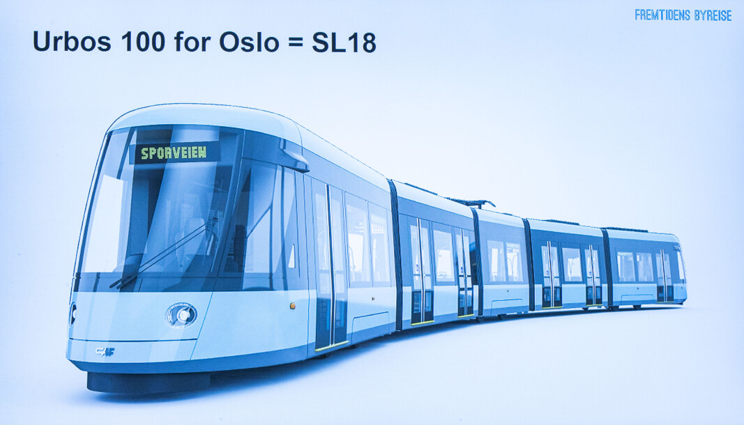 De to første av hovedstadens nye trikker skulle ha startet prøvekjøring i Oslo i sommer, men koronatiltakene i Spania fører til full stans i produksjonen. Nå er det usikkert når de kan leveres. De to første av hovedstadens nye trikker skulle ha startet prøvekjøring i Oslo i sommer, men koronatiltakene i Spania fører til full stans i produksjonen. Nå er det usikkert når de kan leveres.