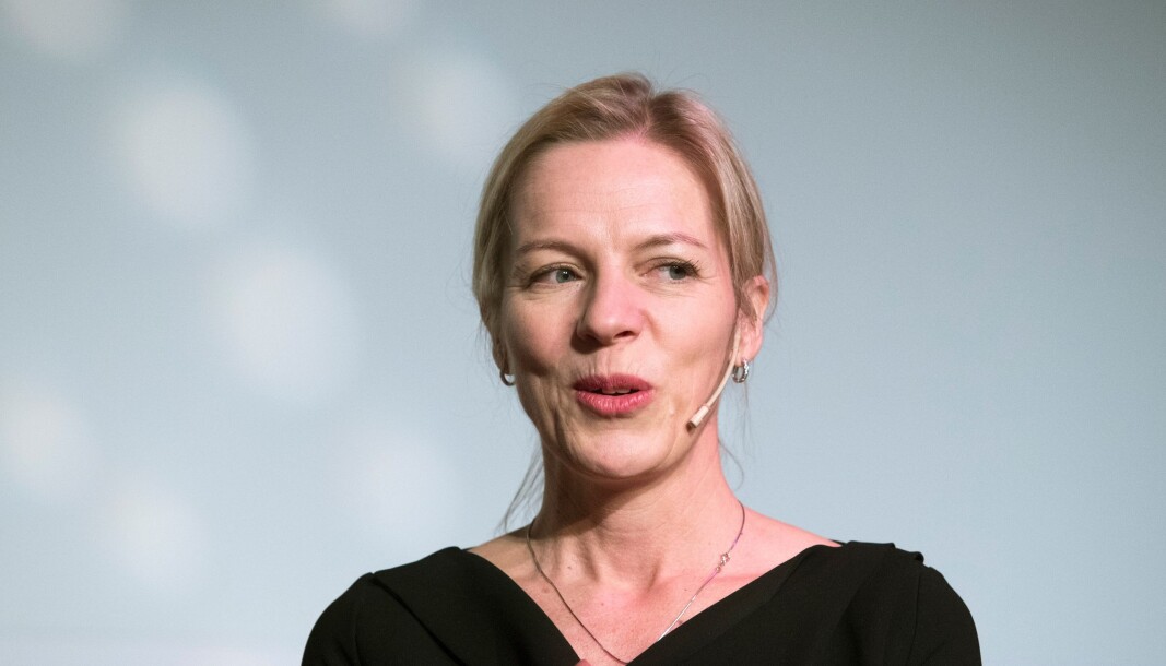 — Vi håper at vi skal kunne gjennomføre eksamen senere i år, sier utdanningsdirektør Marte Gerhardsen. — Vi håper at vi skal kunne gjennomføre eksamen senere i år, sier utdanningsdirektør Marte Gerhardsen.