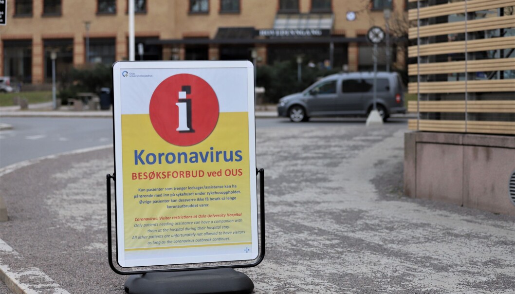 Den planlagte aktiviteten ved Oslo universitetssykehus har blitt redusert med 25 prosent siden koronautbruddet. Den planlagte aktiviteten ved Oslo universitetssykehus har blitt redusert med 25 prosent siden koronautbruddet.