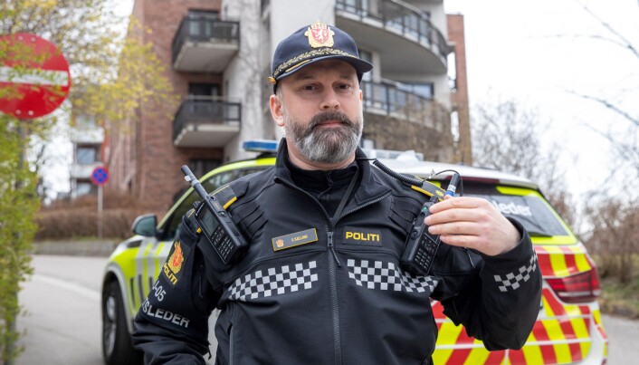 Innsatsleder Svend Bjelland tror politiet raskt vil komme til bunns i saken. Innsatsleder Svend Bjelland tror politiet raskt vil komme til bunns i saken.