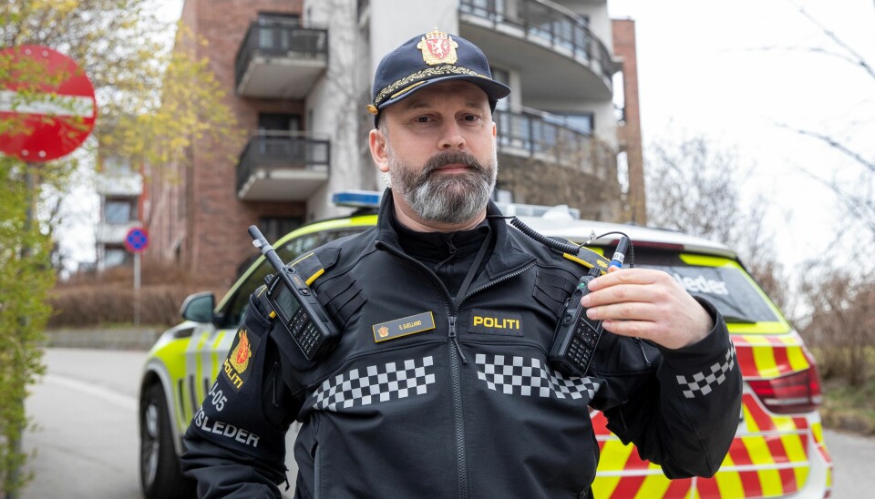 Innsatsleder Svend Bjelland tror politiet raskt vil komme til bunns i saken.