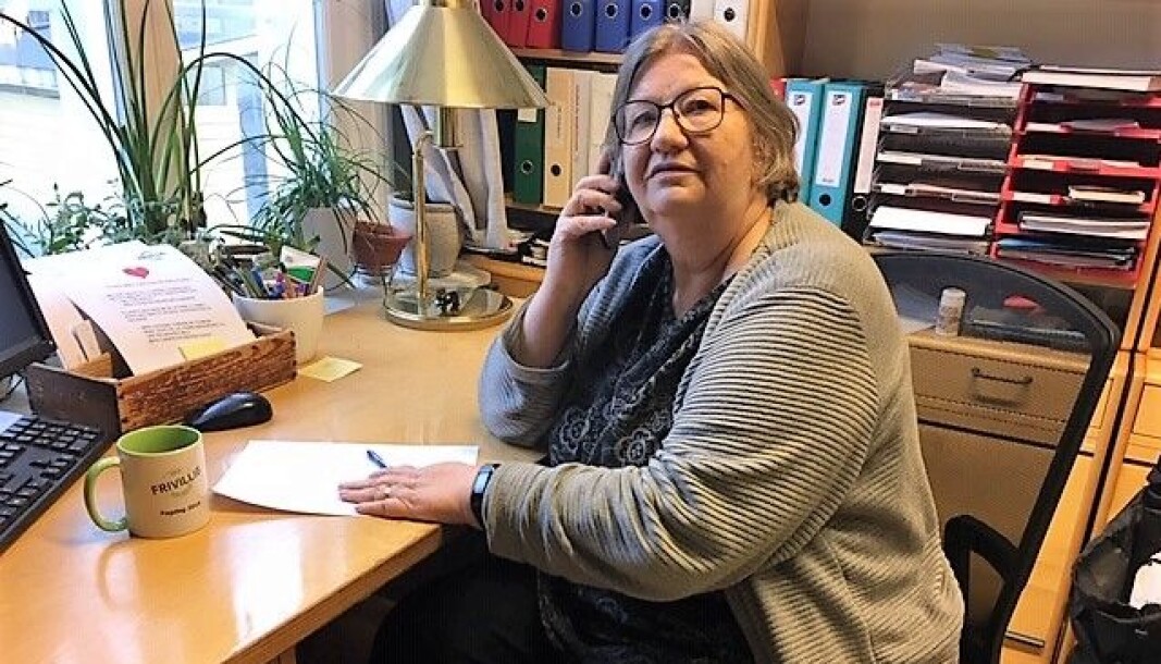 Daglig leder Ingri Aukrust Berg er den eneste ansatte på Tiedemannsstuen. Hun koordinerer mange av de frivillige i bydelen. Daglig leder Ingri Aukrust Berg er den eneste ansatte på Tiedemannsstuen. Hun koordinerer mange av de frivillige i bydelen.