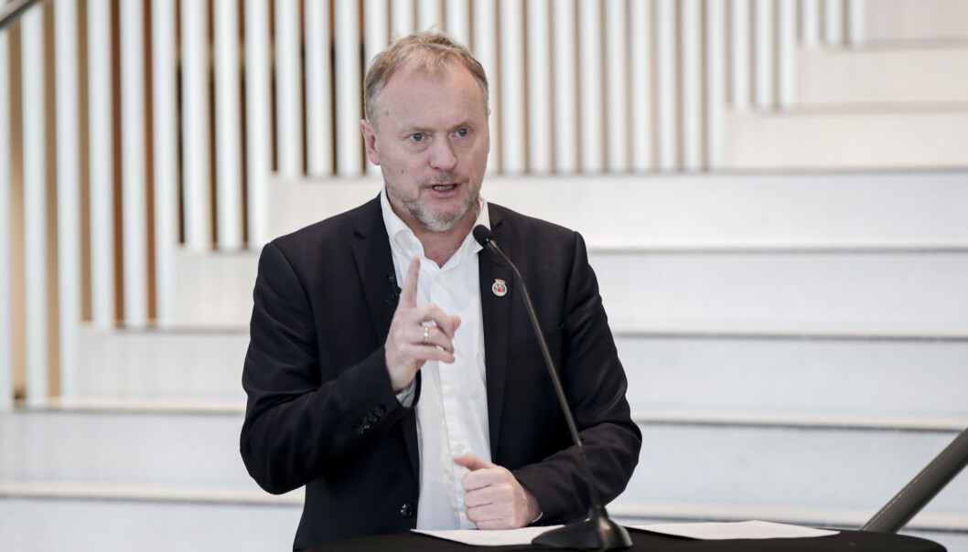 Byrådsleder Raymond Johansen (Ap) vurderer å sette inn Sivilforsvaret i påske-Oslo. Byrådsleder Raymond Johansen (Ap) vurderer å sette inn Sivilforsvaret i påske-Oslo.