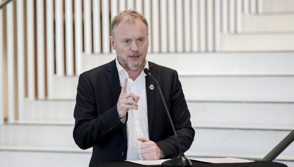 Byrådsleder Raymond Johansen (Ap) vurderer å sette inn Sivilforsvaret i påske-Oslo.