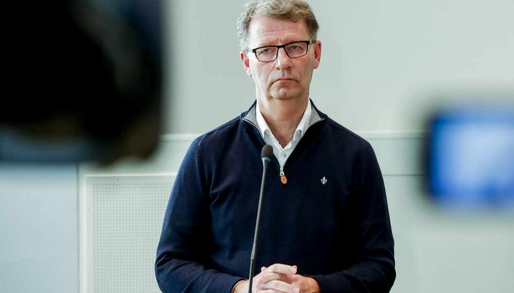 Oslo helsebyråd Robert Steen (Ap) sier at koronatiltakene vil kunne vare en god stund. Bevegelsesfriheten kan bli begrenset ut året. Oslo helsebyråd Robert Steen (Ap) sier at koronatiltakene vil kunne vare en god stund. Bevegelsesfriheten kan bli begrenset ut året.