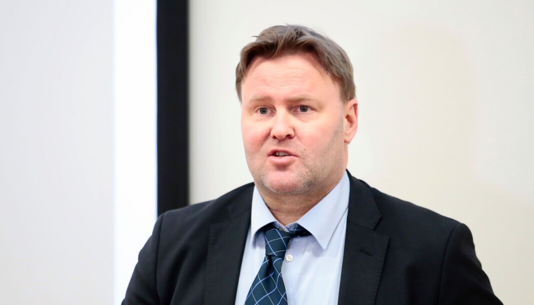 Fungerende assisterende helsedirektør Espen Rostrup Nakstad forstår de som ønsket å demonstrere, men også de som syntes dette var uheldig. Fungerende assisterende helsedirektør Espen Rostrup Nakstad forstår de som ønsket å demonstrere, men også de som syntes dette var uheldig.