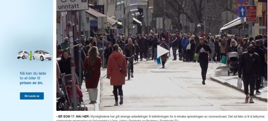 «Nærmest 17. mai-tilstander», skrev Dagbladet om folkelivet i Markveien på Grünerløkka i går. Men var det sant? «Nærmest 17. mai-tilstander», skrev Dagbladet om folkelivet i Markveien på Grünerløkka i går. Men var det sant?