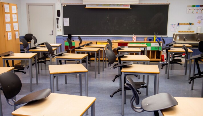 — Jeg håper det er mulig å åpne skoler og barnehager om to uker, sier skolebyråd Inga Marte Thorkildsen (SV) — Jeg håper det er mulig å åpne skoler og barnehager om to uker, sier skolebyråd Inga Marte Thorkildsen (SV)