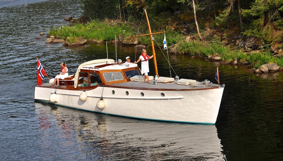 Kongelig Norsk Båtforbund har kommet med en sjekkliste for båteiere denne våren. Her er veterantrebåten Konvall på vannet