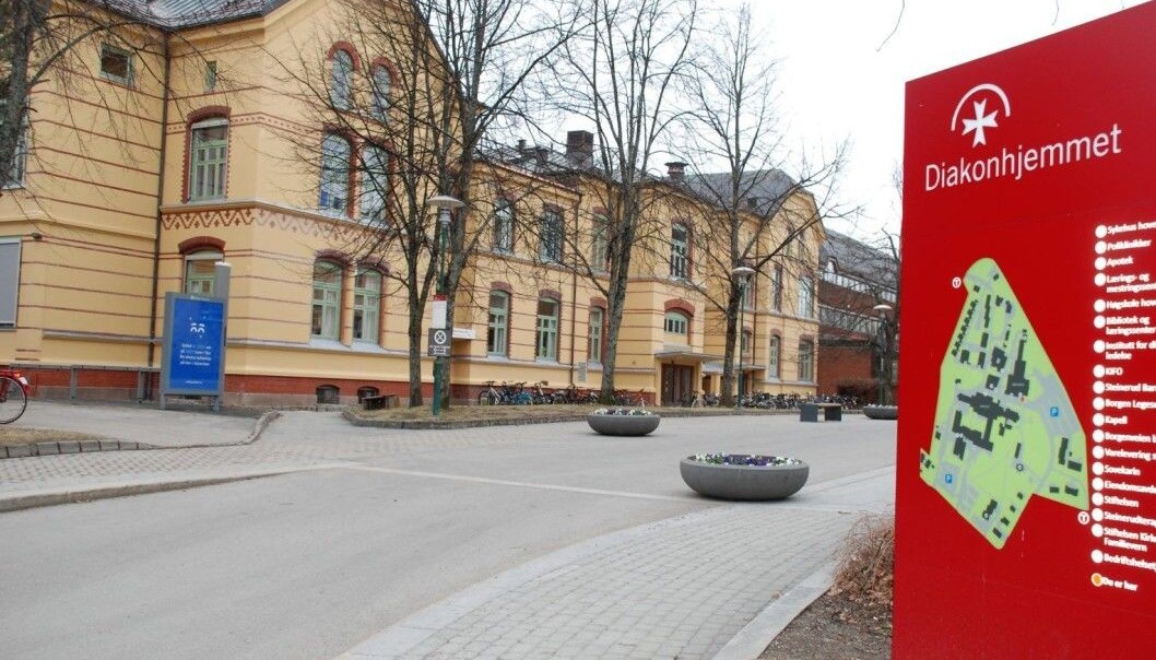 Diakonhjemmet sykehus har mandag 11 koronamittede pasienter, viser tall fra Helsedirektoratet. Diakonhjemmet sykehus har mandag 11 koronamittede pasienter, viser tall fra Helsedirektoratet.