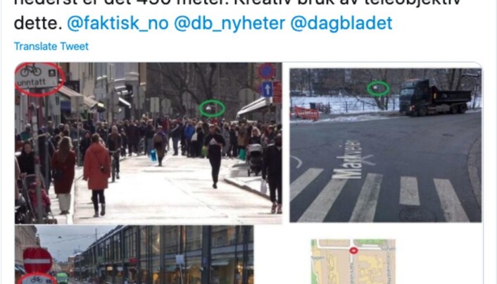 Skjermbilde fra twitter Skjermbilde fra twitter