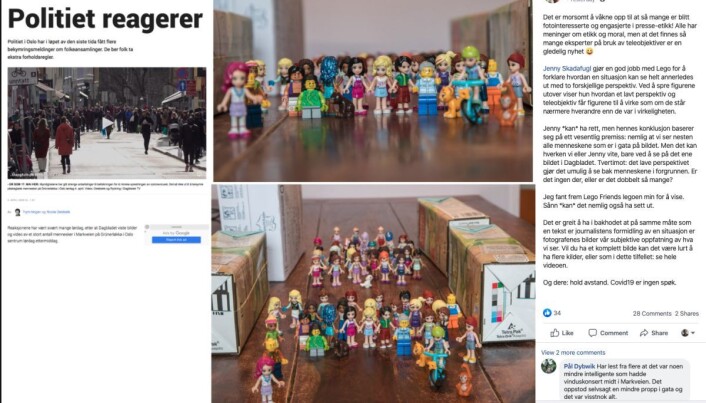 Skjermbilde fra Facebook Skjermbilde fra Facebook
