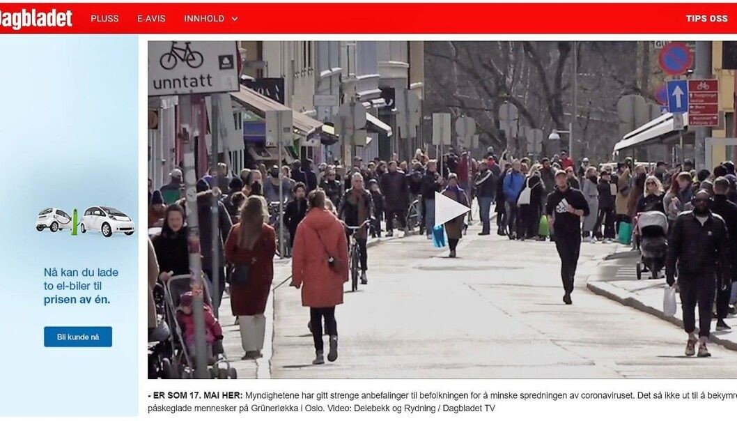 Slik viser Dagbladet frem folkelivet i Markveien lørdag. Slik viser Dagbladet frem folkelivet i Markveien lørdag.