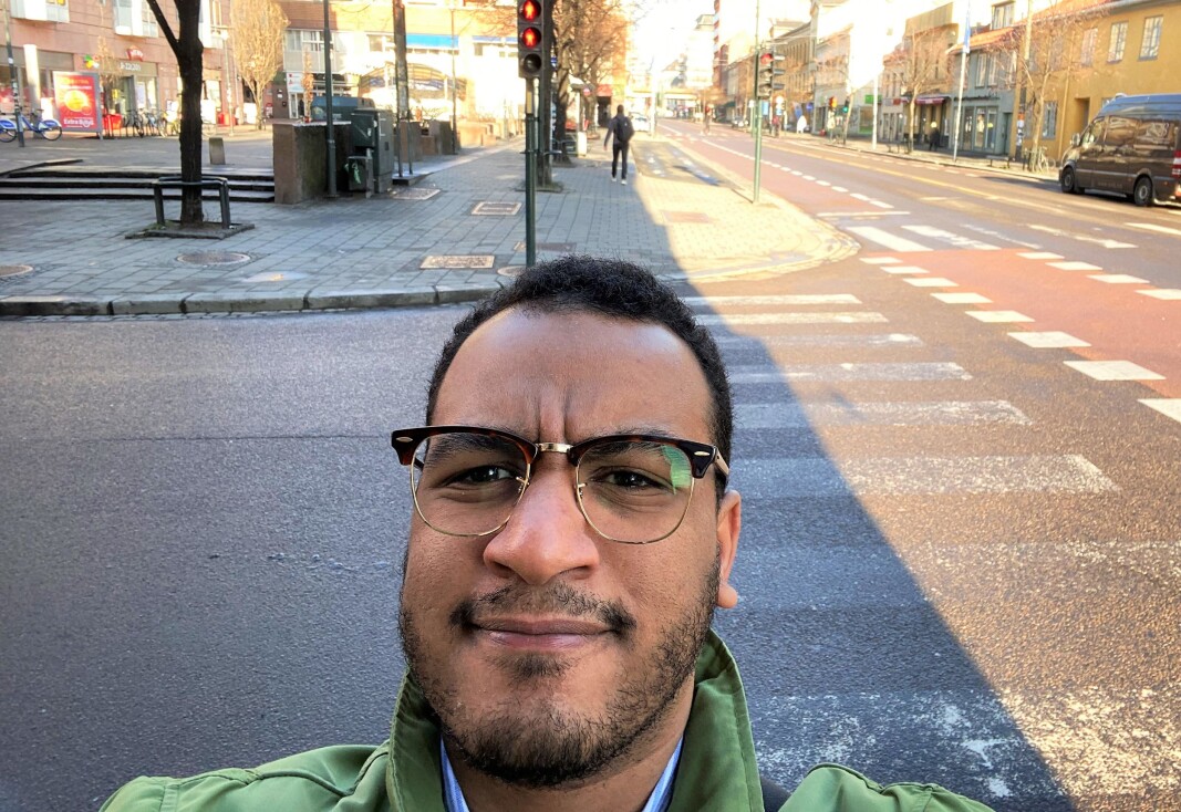 Mangfoldsbyråd Omar Samy Gamal (SV), tror det finnes flere forklaringer på at bydel Gamle Oslo ligger på smittetoppen. Mangfoldsbyråd Omar Samy Gamal (SV), tror det finnes flere forklaringer på at bydel Gamle Oslo ligger på smittetoppen.
