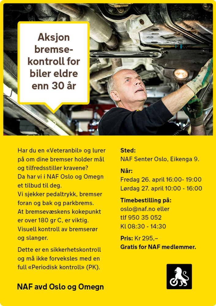 Illustrasjon: NAF Illustrasjon: NAF