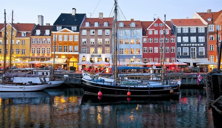 Det var deilig å ankomme København og Nyhavn. Foto: Kim Wyon / Visit Denmark Det var deilig å ankomme København og Nyhavn. Foto: Kim Wyon / Visit Denmark