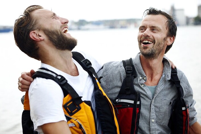 Bading, latter og kos oppsummerer ferien vår i Danmark. Foto: Niclas Jessen / Visit Denmark Bading, latter og kos oppsummerer ferien vår i Danmark. Foto: Niclas Jessen / Visit Denmark