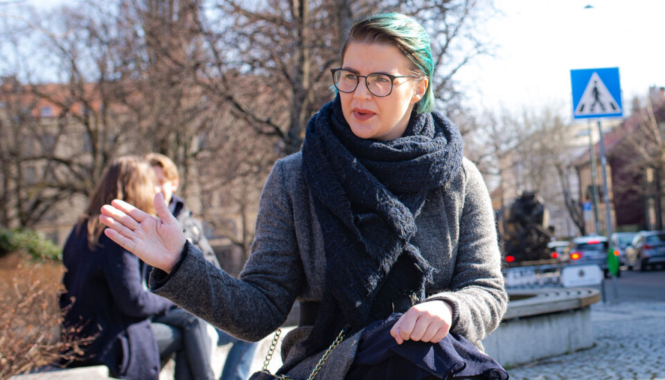 Gunnhildur Arnadottir, sykepleier og leder av smittesporingsteamet i Bydel St. Hanshaugen under koronakrisen.