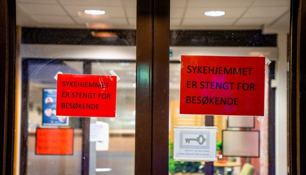 Det har gått tolv uker siden beboere har vært smittet på Oslos sykehjem. Det har gått tolv uker siden beboere har vært smittet på Oslos sykehjem.