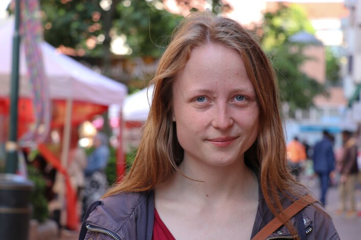 Nestleder av bydelsutvalget i Gamle Oslo, Agnes Viljugrein, sier hun vil forsøke å redde juniorklubben på Grønland, men nå haster det. Foto: Privat Nestleder av bydelsutvalget i Gamle Oslo, Agnes Viljugrein, sier hun vil forsøke å redde juniorklubben på Grønland, men nå haster det. Foto: Privat