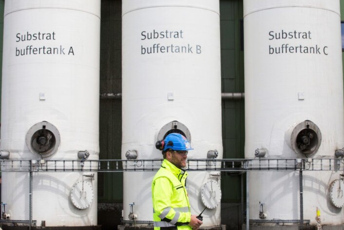 Avfall gjøres om til biogass på Romerrike biogassanlegg. Foto: Clare Keogh/Europakommisjonen Avfall gjøres om til biogass på Romerrike biogassanlegg. Foto: Clare Keogh/Europakommisjonen