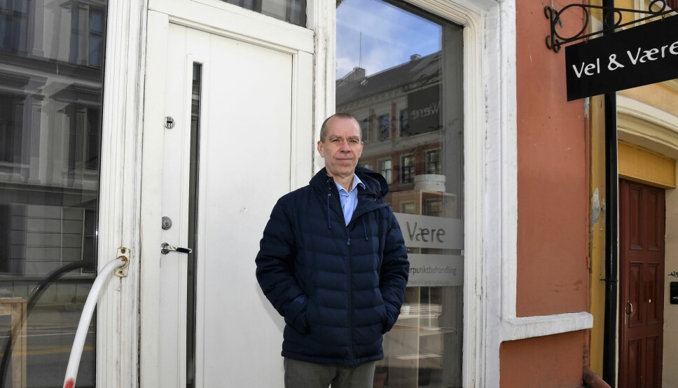 Leder i Norsk Massasjeforening, Kjetil Prestesæter, ber gårdeiere om å være med på koronadugnad gjennom utsettelse av husleie.
